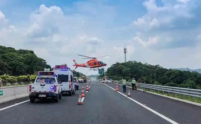 武威高速公路汽车救援案例